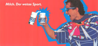 Milch. Der weisse Sport.