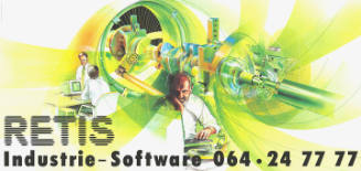 Retis, Industrie-Software