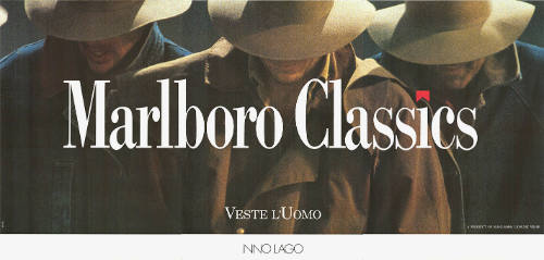 Marlboro Classics, Veste L’Uomo, Inno Lago