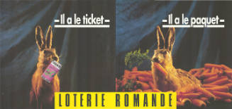 Il a le ticket, Il a le paquet, Loterie Romande