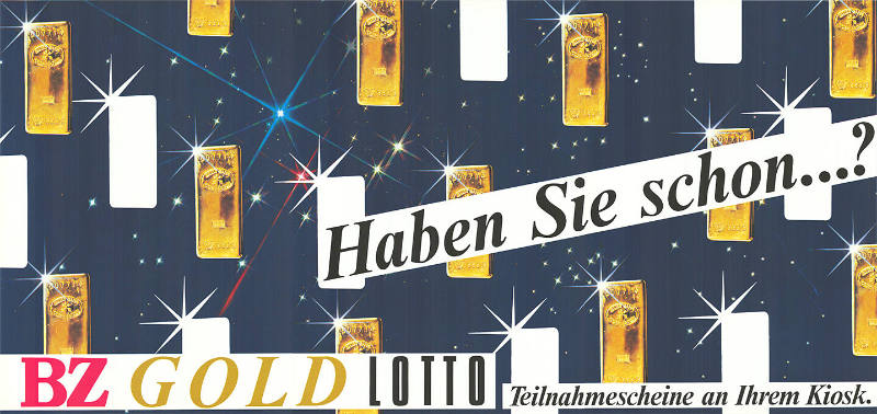 Haben Sie schon…? BZ Gold Lotto