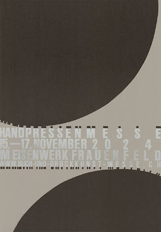 Handpressenmesse, Eisenwerk Frauenfeld