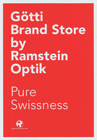Götti Brand store by Ramstein Optik