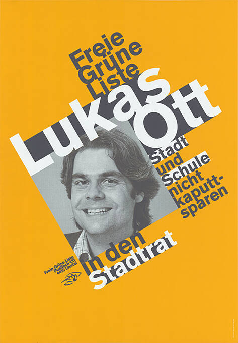 Freie Grüne Liste, Lukas Ott in den Stadtrat
