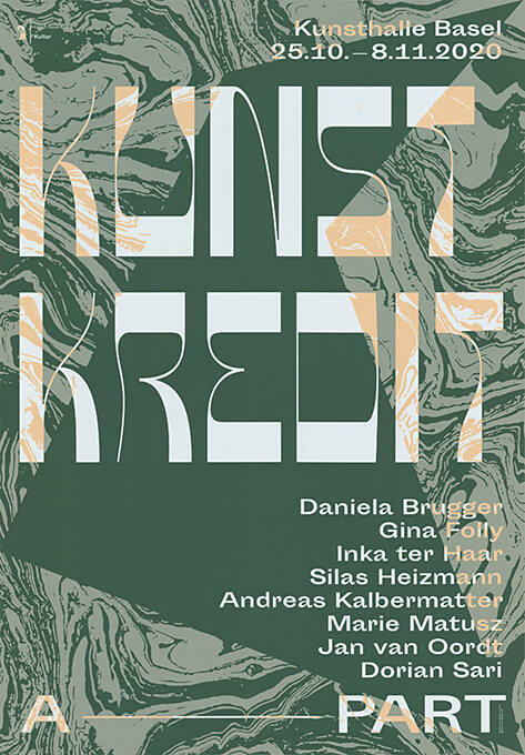 Kunstkredit, A–Part, Kunsthalle Basel