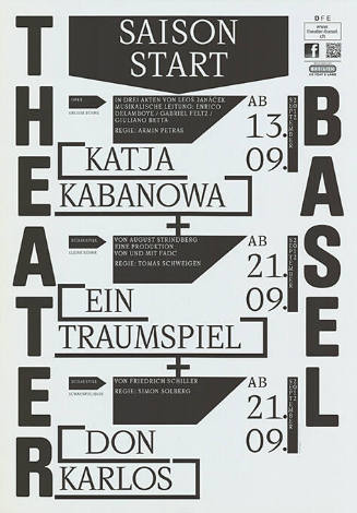Theater Basel, Saisonstart
