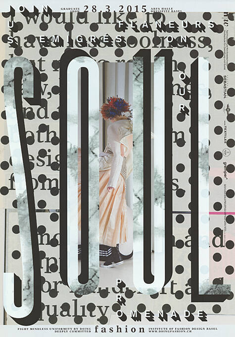 Soul, Graduate Show, Arfa Halle Dreispitz, Institute for Fashion Design Basel