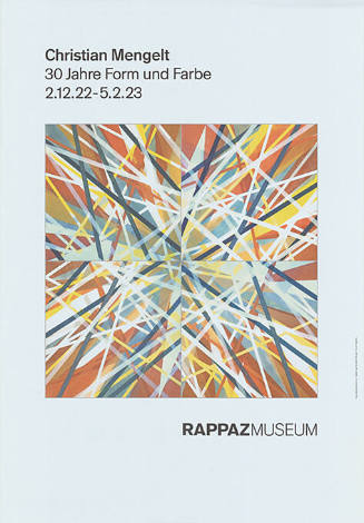Christian Mengelt, Rappaz Museum