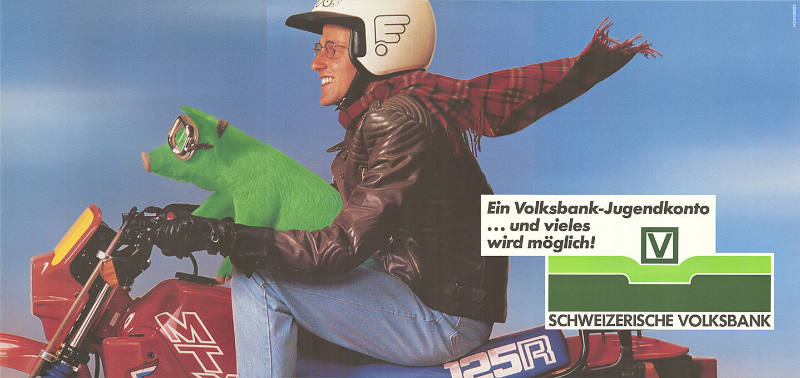 Ein Volksbank-Jugendkonto …und vieles wird möglich! Schweizerische Volksbank