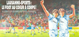Lausanne-Sports: Le foot au coeur à corps!