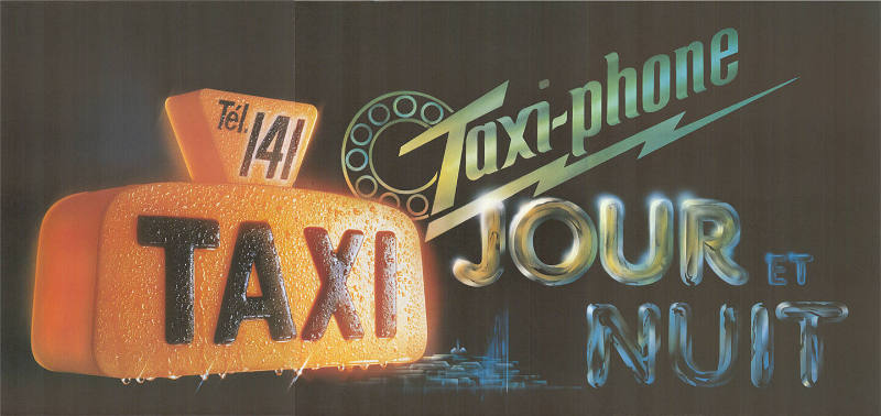Taxi-phone, Jour et nuit