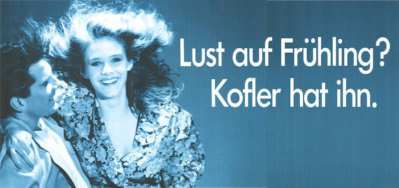Lust auf Frühling? Kofler hat ihn.