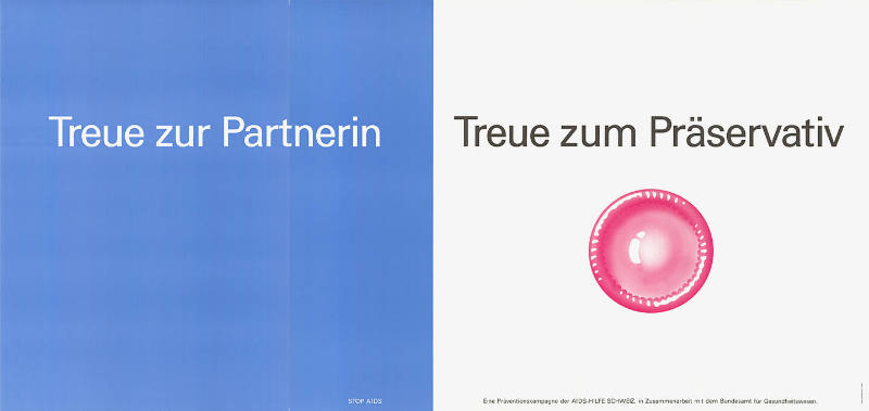 Treue zur Partnerin, Treue zum Präservativ