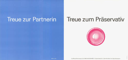 Treue zur Partnerin, Treue zum Präservativ