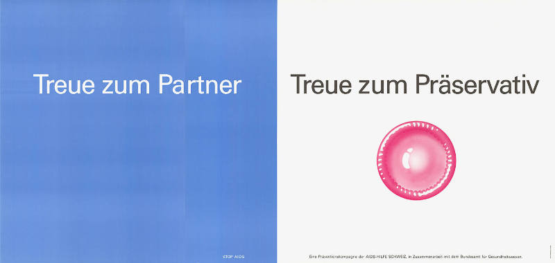 Treue zum Partner, Treue zum Präservativ