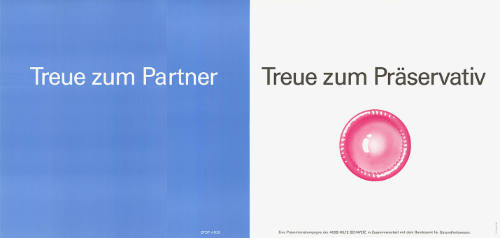 Treue zum Partner, Treue zum Präservativ