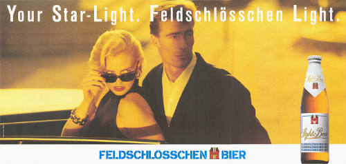 Your Star-Light. Feldschlösschen Light.