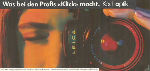 Was bei den Profis «Klick» macht. Kochoptik