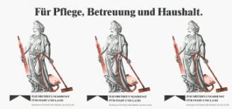 Für Pflege, Betreuung und Haushalt. Hausbetreuungsdienst für Stadt und Land