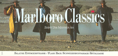 Marlboro Classics, Zieht die Männer an