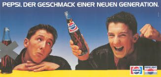 Pepsi, der Geschmack einer neuen Generation.