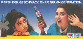 Pepsi, der Geschmack einer neuen Generation.