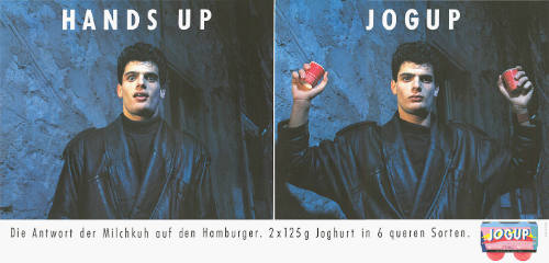 Hands up, Jogup