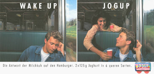 Wake up, Jogup