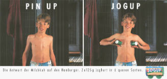 Pin up, Jogup
