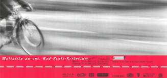 Weltelite am int. Rad-Profi-Kriterium