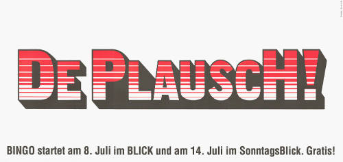 De Plausch!