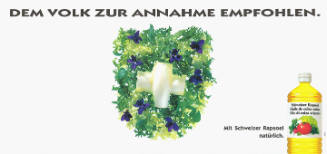 Dem Volk zur Annahme empfohlen. Schweizer Rapsoel
