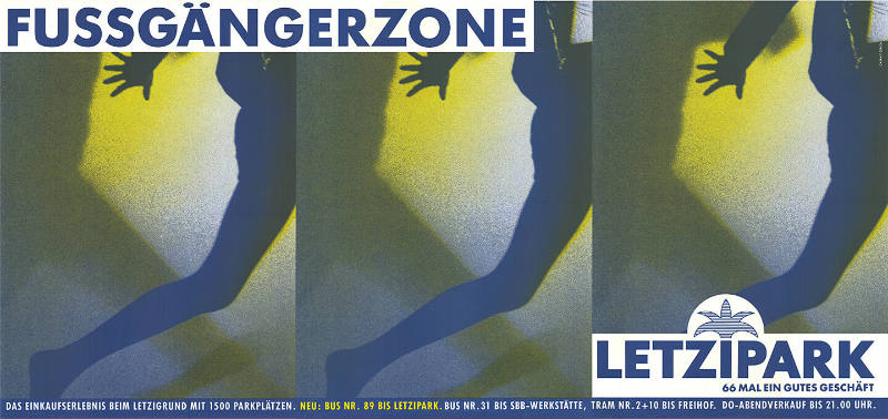 Fussgängerzone, Letzipark
