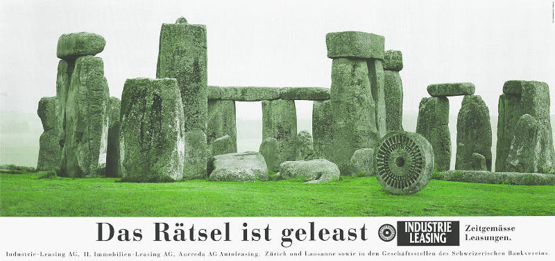 Das Rätsel ist geleast. Industrie Leasing AG