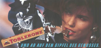 Toblerone, Und ab auf den Gipfel des Genusses.