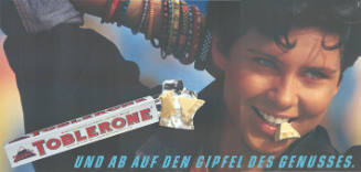 Toblerone, Und ab auf den Gipfel des Genusses.