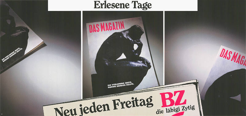 Erlesene Tage, Das Magazin, Neu jeden Freitag, BZ die läbigi Zytig
