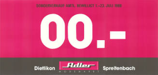 00.-  Adler Modemarkt