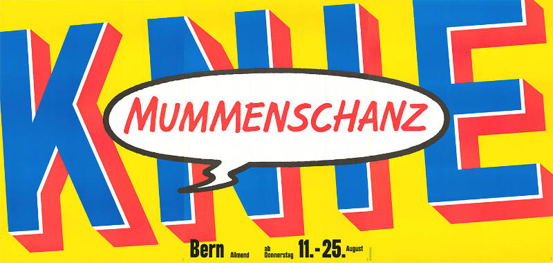 Knie, Mummenschanz