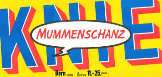 Knie, Mummenschanz