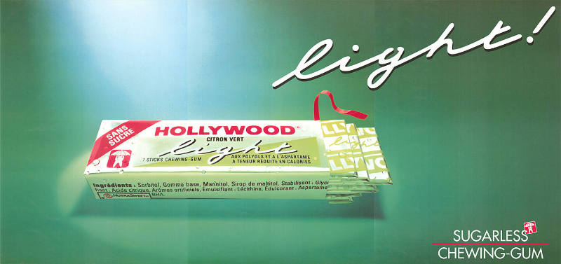 Hollywood light!