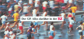 Der GP. Alles darüber in der BZ
