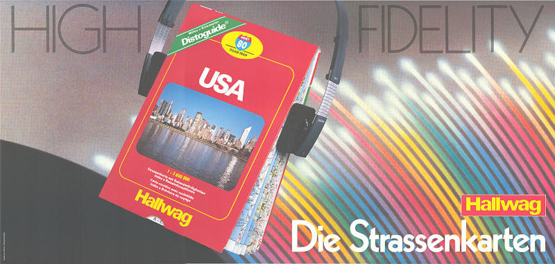 High Fidelity, Hallwag, Die Strassenkarten
