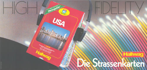 High Fidelity, Hallwag, Die Strassenkarten