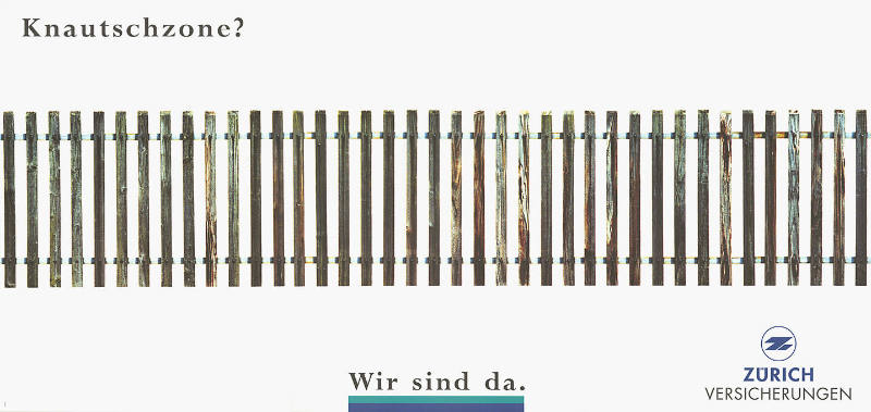 Knautschzone? Wir sind da. Zürich Versicherungen