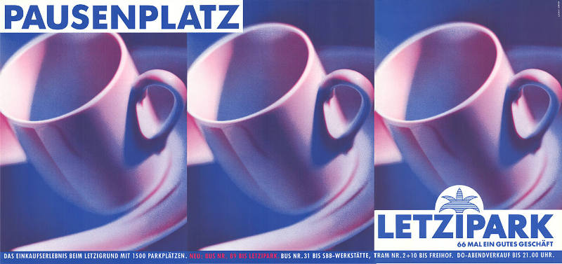 Pausenplatz, Letzipark