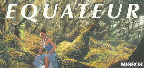 Equateur, Mode/moda 91, Migros