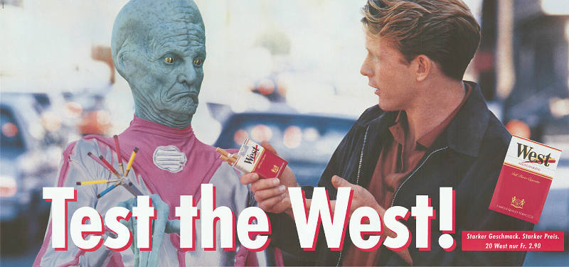 Test the West!