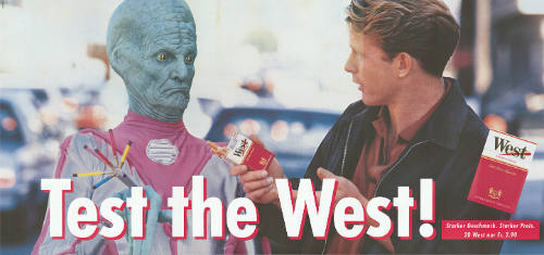 Test the West!