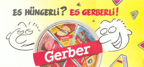 Es Hüngerli? Es Gerberli! Gerber